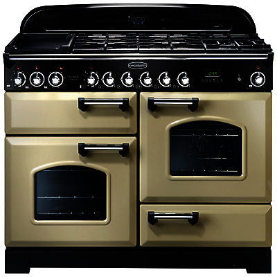 Rangemaster Classic Deluxe 110 Dual Fuel Range Cooker Cream Rangemaster Classic Deluxe 110 Dual Fuel Range Cooker Cream